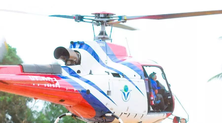 തലശ്ശേരി-മൈസൂരു റെയിൽപാത; ഹെലിബോൺ സർവേ നടപടി തുടങ്ങി തലശ്ശേരി-മൈസൂരു റെയിൽപാത; ഹെലിബോൺ സർവേ നടപടി തുടങ്ങി