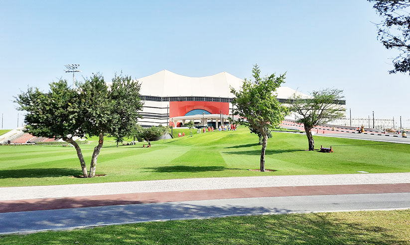 അറബ് കപ്പ് ഉദ്ഘാടന മത്സരം : കൂടാരം നിറയും അറബ് കപ്പ് ഉദ്ഘാടന മത്സരം : കൂടാരം നിറയും