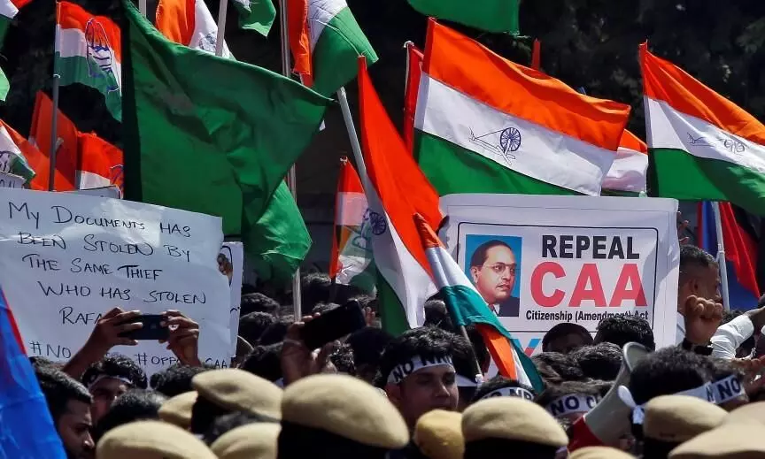 പൗരത്വ ​പ്രക്ഷോഭം; നാലു പേരെ അറസ്റ്റ് ചെയ്ത് യു. പി പൊലീസ്