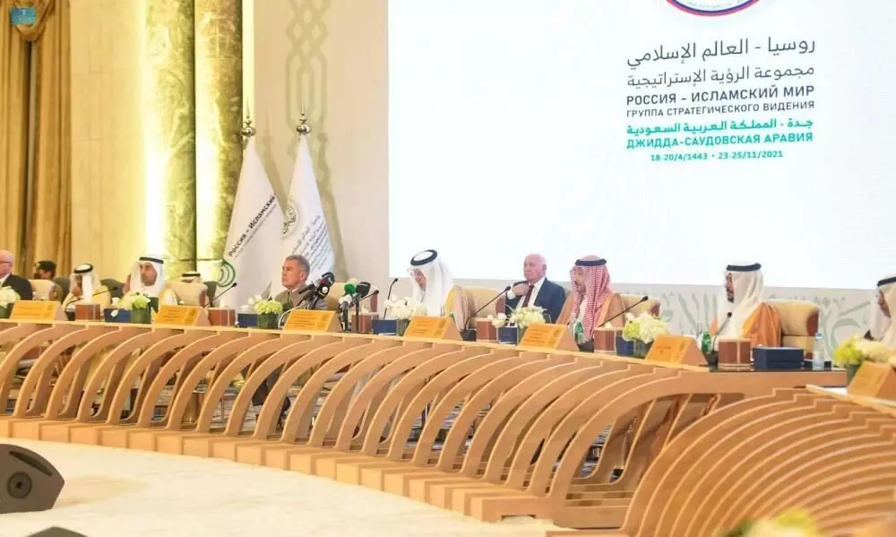 ഇസ്ലാമിക രാജ്യങ്ങളുമായി സൗഹൃദം ഏറ്റവും പ്രധാനം -റഷ്യൻ പ്രസിഡൻറ് ഇസ്ലാമിക രാജ്യങ്ങളുമായി സൗഹൃദം ഏറ്റവും പ്രധാനം -റഷ്യൻ പ്രസിഡൻറ്