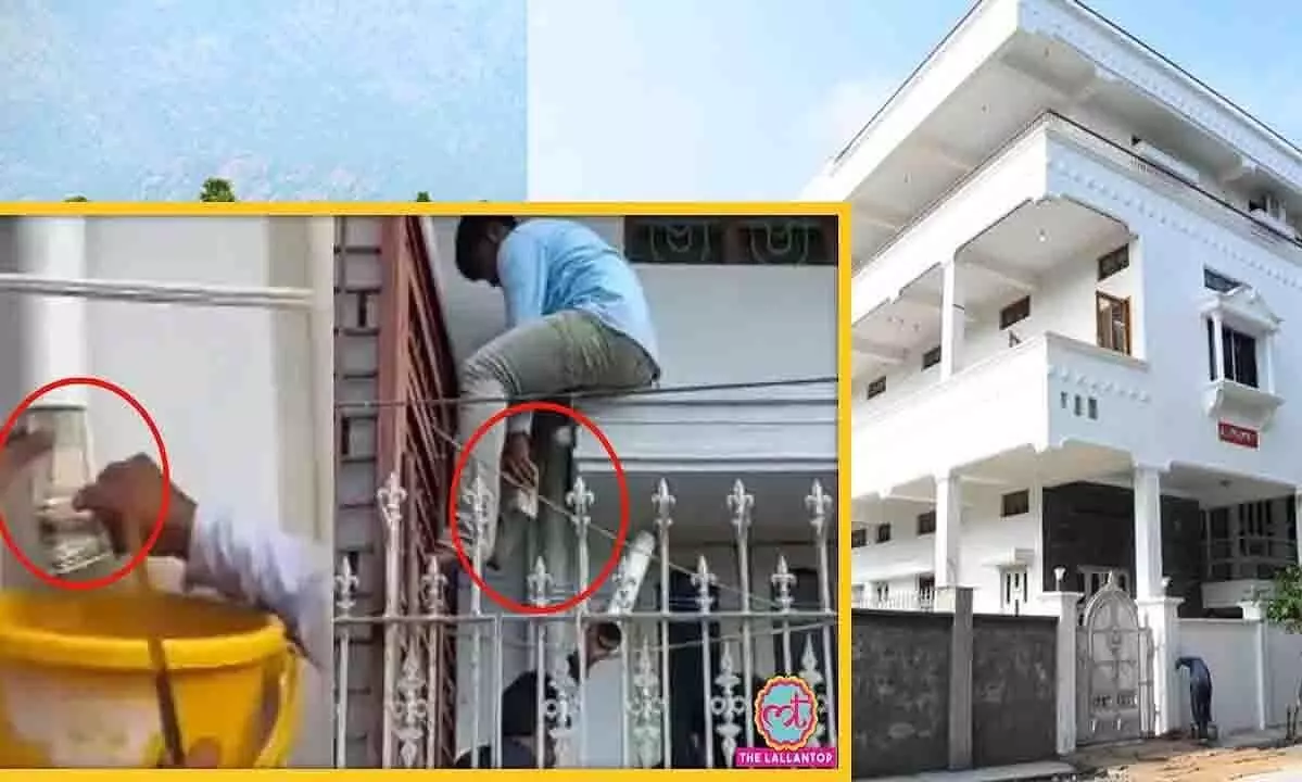 പി.ഡബ്ല്യു.ഡി എൻജിനീയറുടെ വീട്ടിലെ പൈപ്പ് മുറിച്ചപ്പോൾ കിട്ടിയത് 25 ലക്ഷവും ആഭരണങ്ങളും