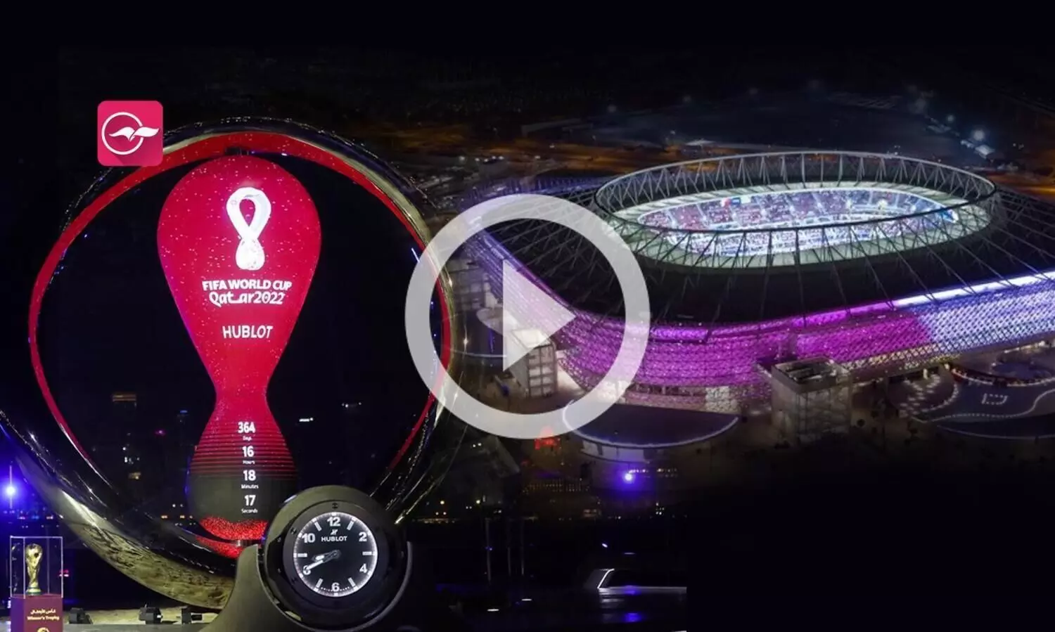 അറേബ്യൻ മണ്ണിലെ കാൽപന്തിന്റെ വലിയ പെരുന്നാളിനെ വരവേൽക്കാൻ ഒരുങ്ങി ഖത്തർ