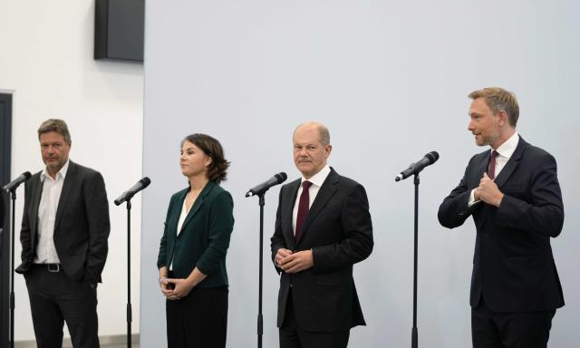 ജർമനിയിൽ കൂട്ടുകക്ഷി സർക്കാരിന്​ ഗ്രീൻ പാർട്ടി