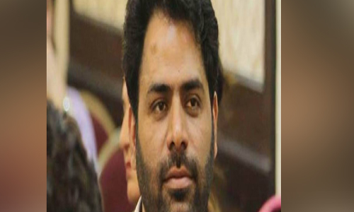 activist in Kashmir Khurram Parvez