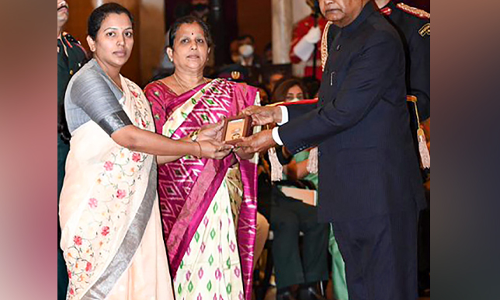 ഗൽവാൻ ഹീറോ കേണൽ സന്തോഷ്​ ബാബുവിന്​ മഹാവീർ ചക്ര