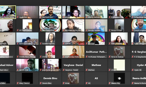 പ​ത്ത​നം​തി​ട്ട ജി​ല്ല സം​ഗ​മം ബാ​ല​ജ​ന​സ​ഖ്യം ശി​ശു​ദി​നാ​ഘോ​ഷം