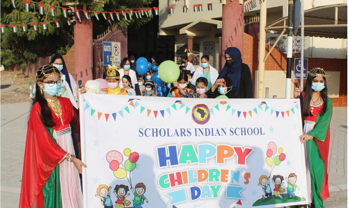 റാക് സ്കോളേഴ്​സ്​ ശിശുദിനാഘോഷം