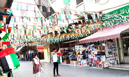 ദേശീയ ദിനാഘോഷം:വെടിക്കെട്ട് മുതൽ സംഗീതം വരെ: ഷാർജയിൽ വൈവിധ്യമാർന്ന പരിപാടികൾ ദേശീയ ദിനാഘോഷം:വെടിക്കെട്ട് മുതൽ സംഗീതം വരെ: ഷാർജയിൽ വൈവിധ്യമാർന്ന പരിപാടികൾ