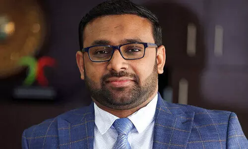 ഹോട്ട്​പാക്കിൽ പുതിയ വൈസ് പ്രസിഡൻറായി സുഹൈൽ അബ്​ദുല്ല ചുമതലയേറ്റു