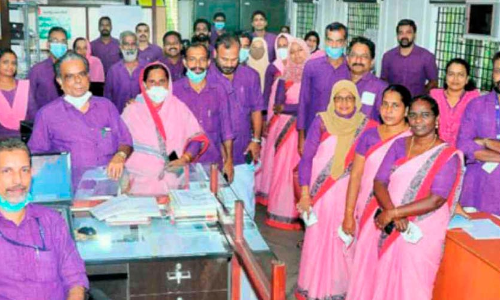 പനങ്ങാട്​ പഞ്ചായത്ത്​ ജനപ്രതിനിധികൾ ധരിക്കും ആഴ്ചയിലൊരിക്കൽ ഖാദിവസ്ത്രം