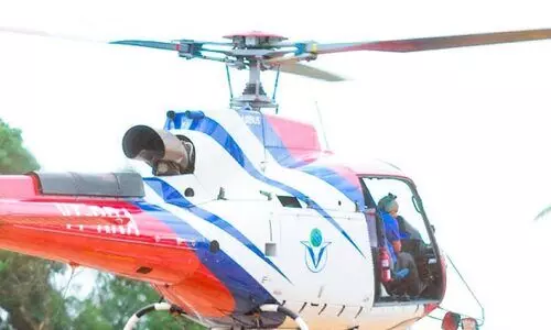 തലശ്ശേരി-മൈസൂരു റെയിൽപാത; ഹെലിബോൺ സർവേ നടപടി തുടങ്ങി