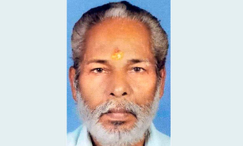 ഹൃ​ദ​യാ​ഘാ​തം​മൂ​ല​ം മരിച്ചതെന്ന് ബന്ധുക്കൾ: പൊലീസെത്തി പരിശോധിച്ചപ്പോൾ ആത്മഹത്യ