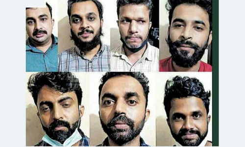 യുവാവിനെ തട്ടിക്കൊണ്ടുപോകൽ: ഭാ​ര്യാ​സ​ഹോ​ദ​ര​ൻ ഉൾപ്പെടെയുള്ള പ്രതികൾ റിമാൻഡിൽ