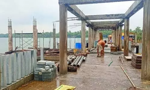 കോട്ടപ്പുറം ഹൗസ് ബോട്ട് ടെർമിനൽ ഫെബ്രുവരിയിൽ തുറക്കും