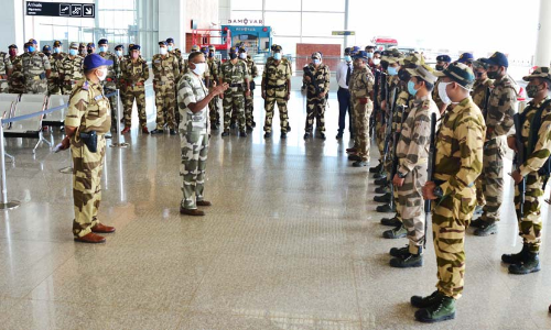 കണ്ണൂര് വിമാനത്താവളത്തിൽ സുരക്ഷക്കായി മോക്ഡ്രില് നടത്തി കണ്ണൂര് വിമാനത്താവളത്തിൽ സുരക്ഷക്കായി മോക്ഡ്രില് നടത്തി