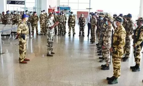 കണ്ണൂര്‍ വിമാനത്താവളത്തിൽ സുരക്ഷക്കായി മോക്ഡ്രില്‍ നടത്തി