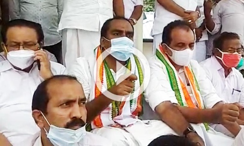 ആലുവ സി.ഐയെ നീക്കിയില്ല;‌ പൊലീസ് സ്റ്റേഷനിൽ അൻവർ സാദത്ത് എം.എൽ.എയുടെ പ്രതിഷേധം