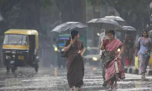 സംസ്ഥാനത്ത്​ വ്യാപക മഴക്ക്​ സാധ്യത; 12 ജില്ലകളിൽ മഞ്ഞ അലർട്ട്​
