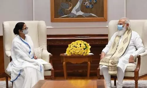 ബി.എസ്.എഫിന് നൽകിയ വിപുലാധികാരം പിൻവലിക്കണം; മോദി-ദീദി കൂടിക്കാഴ്ച അവസാനിച്ചു