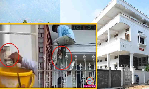 പി.ഡബ്ല്യു.ഡി എൻജിനീയറുടെ വീട്ടിലെ പൈപ്പ് മുറിച്ചപ്പോൾ കിട്ടിയത് 25 ലക്ഷവും ആഭരണങ്ങളും