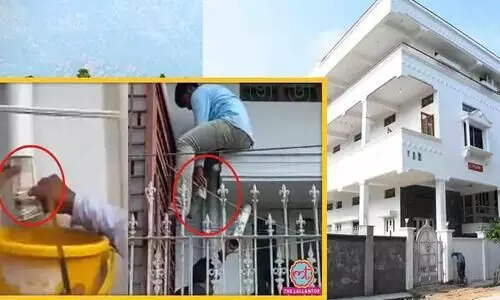 പി.ഡബ്ല്യു.ഡി എൻജിനീയറുടെ വീട്ടിലെ പൈപ്പ് മുറിച്ചപ്പോൾ കിട്ടിയത് 25 ലക്ഷവും ആഭരണങ്ങളും