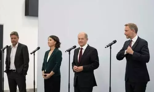 ജർമനിയിൽ കൂട്ടുകക്ഷി സർക്കാരിന്​ ഗ്രീൻ പാർട്ടി