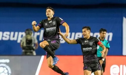 ബംഗളൂരുവിനെ വീഴ്​ത്തി ഒഡിഷ; ജ​യം 3-1ന് ​