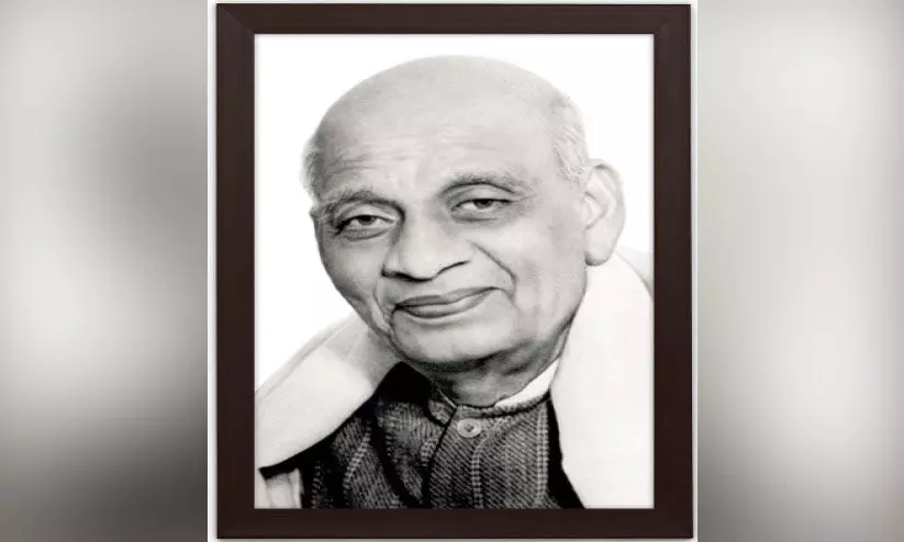 സർദാർ പ​േട്ടലി​െൻറ ചിത്രത്തെ ചൊല്ലി കർണാടക കോൺഗ്രസിൽ വിവാദം