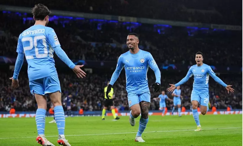 Man city vs PSG Man city vs PSG