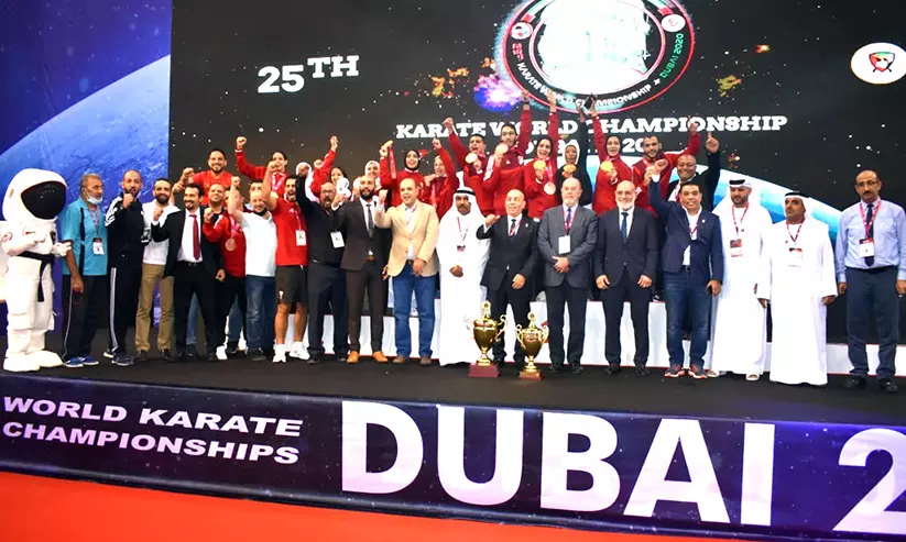 ലോക കരാട്ടേ ചാമ്പ്യൻഷിപ്; ജപ്പാൻ ചാമ്പ്യന്മാർ ലോക കരാട്ടേ ചാമ്പ്യൻഷിപ്; ജപ്പാൻ ചാമ്പ്യന്മാർ