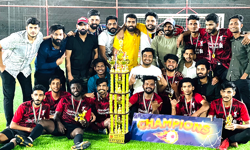 സൺഡേ സൂപ്പർ കപ്പ് ടൂർണമെൻറ് സംഘടിപ്പിച്ചു സൺഡേ സൂപ്പർ കപ്പ് ടൂർണമെൻറ് സംഘടിപ്പിച്ചു