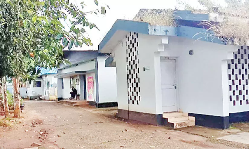 ഈ ആശുപത്രിക്ക്​ വേണം അടിയന്തര ചികിത്സ..