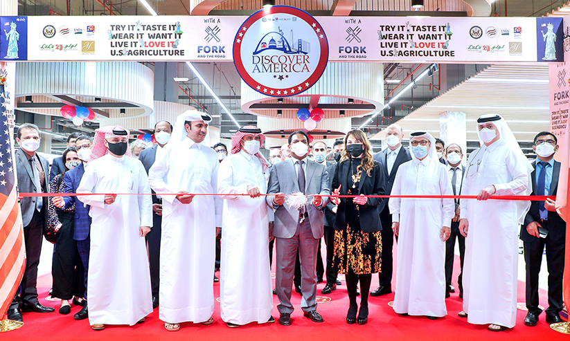 ലുലുവിൽ ഡിസ്കവർ അമേരിക്ക ഫെസ്റ്റിവൽ ലുലുവിൽ ഡിസ്കവർ അമേരിക്ക ഫെസ്റ്റിവൽ