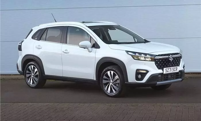 New Suzuki S-Cross is powered by a 1.4-litre Boosterjet petrol engine
