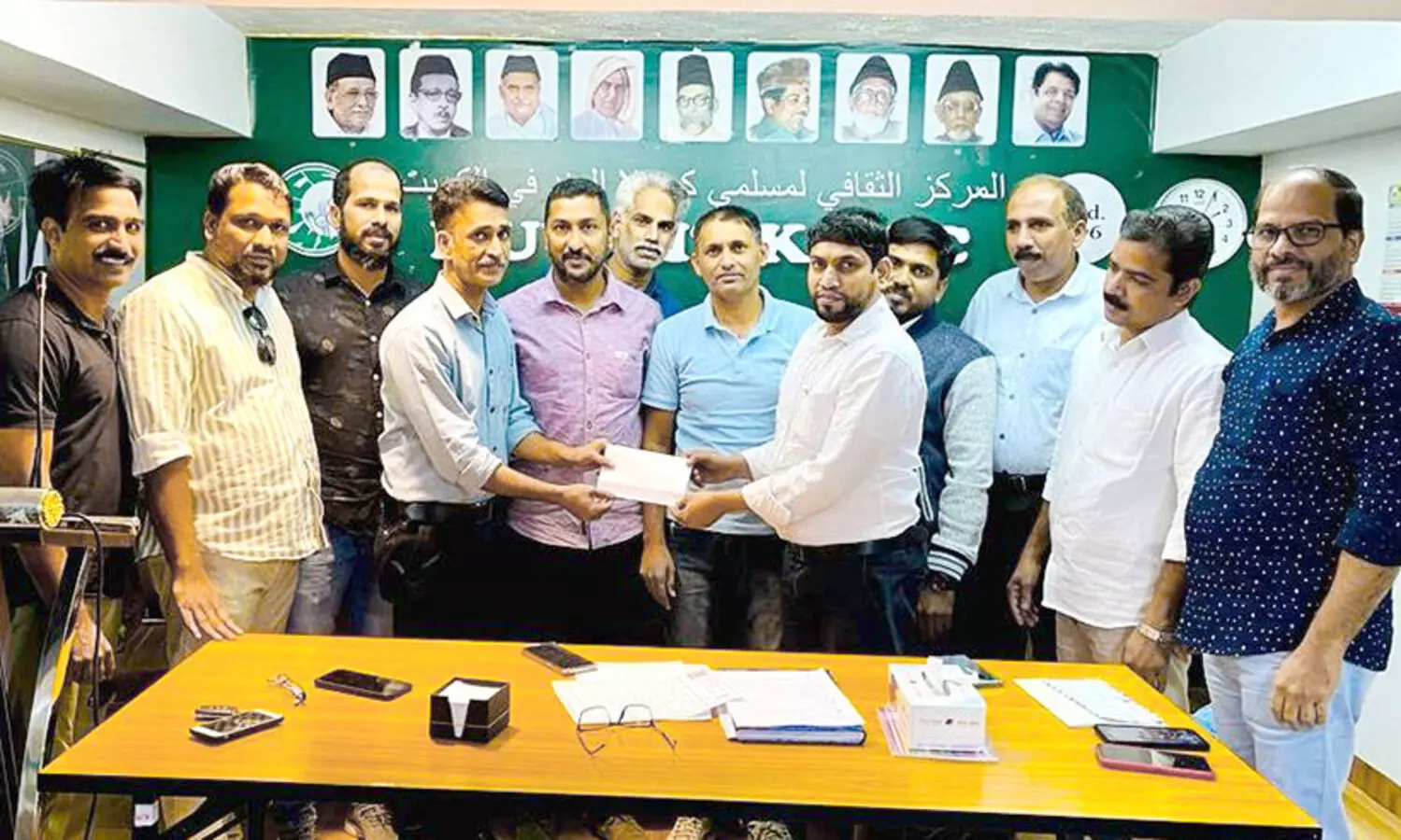 കെ.​എം.​സി.​സി നാ​ദാ​പു​രം മ​ണ്ഡ​ലം ഹി​റ വാ​യ്പ പ​ദ്ധ​തി ഉ​ദ്​​ഘാ​ട​നം