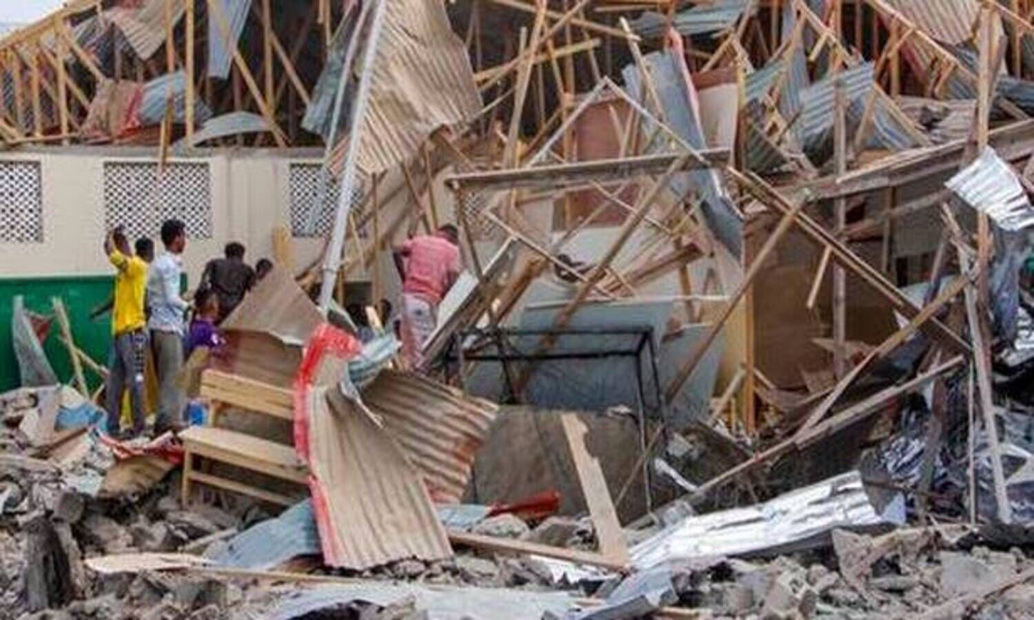 സൊമാലിയയിൽ അശ്ശബാബ് സ്ഫോടനത്തിൽ അഞ്ചുപേർ മരിച്ചു