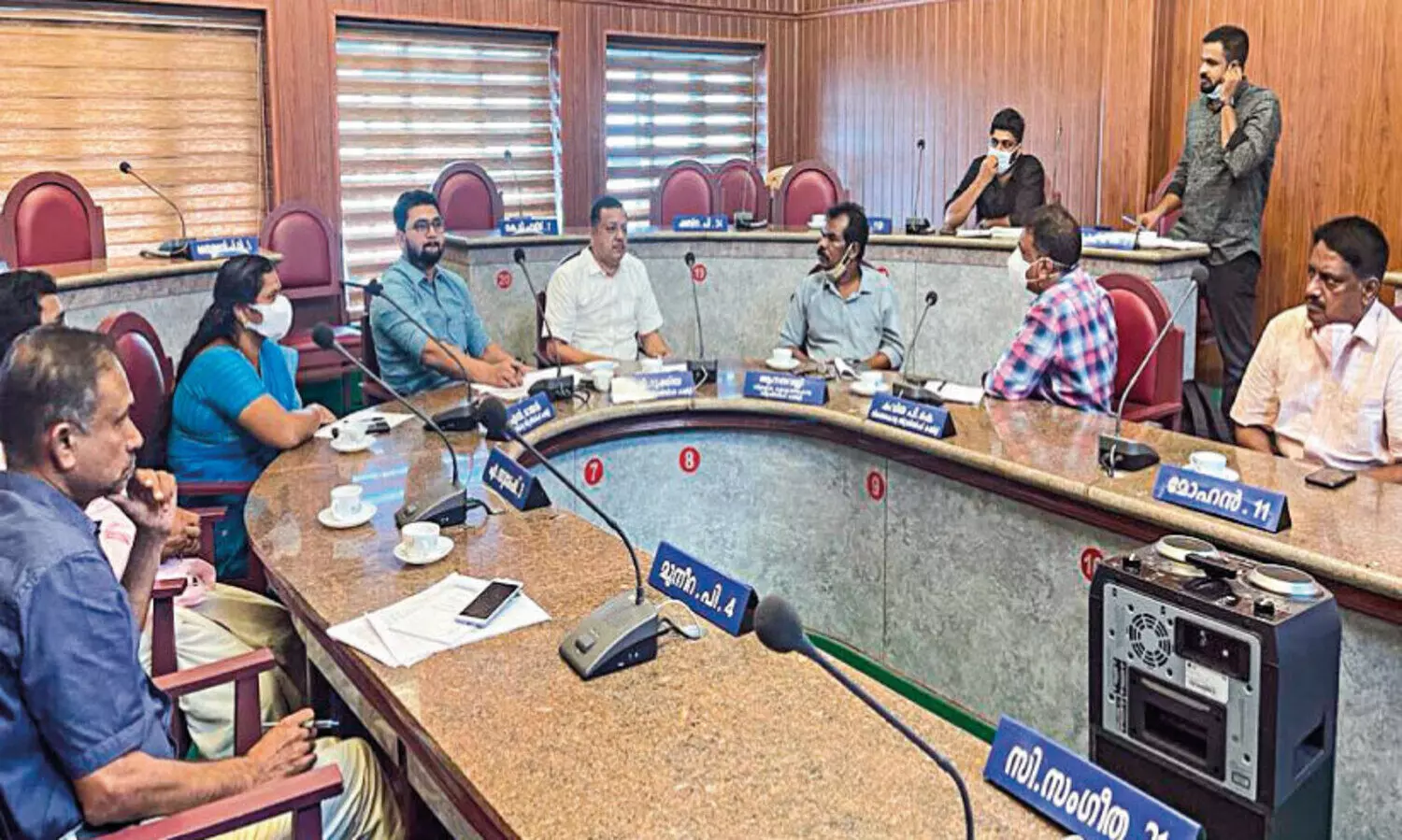 പ​ട്ടാ​മ്പി പു​തി​യ പാ​ലം: സ്ഥ​ല​മേ​റ്റെ​ടു​ക്കാ​ൻ മൂ​ന്ന് കോ​ടി