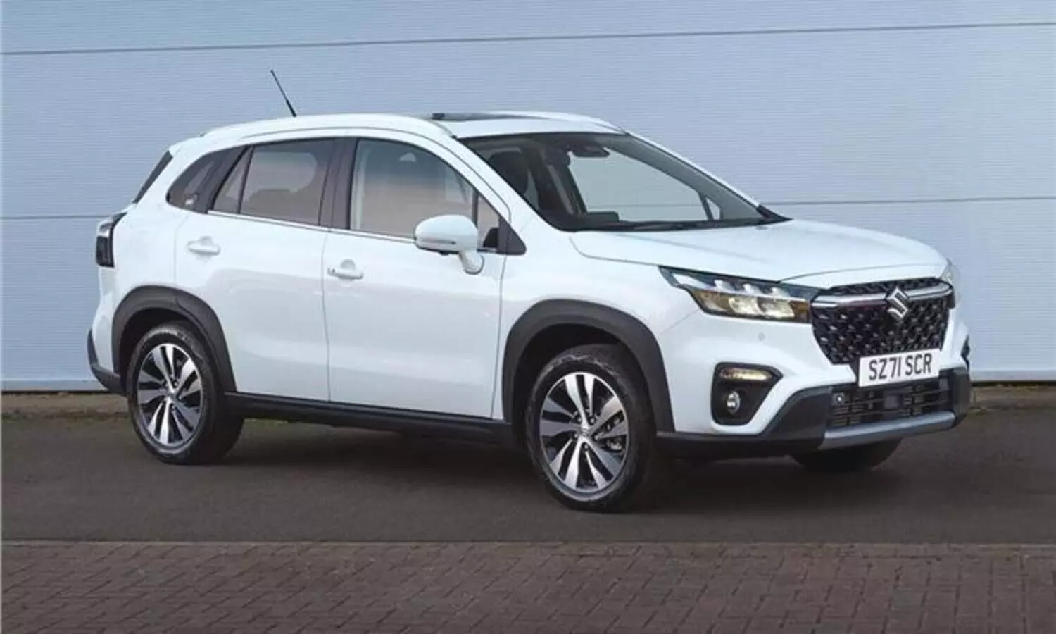 New Suzuki S-Cross is powered by a 1.4-litre Boosterjet petrol engine