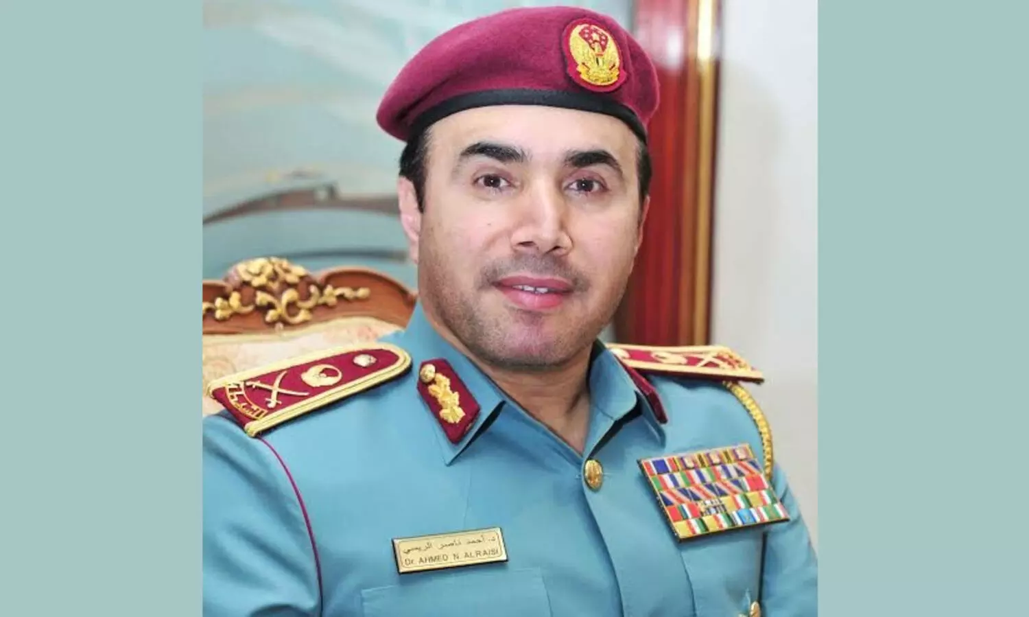 മേജർ ജന. നാസർ അൽ റഈസി ഇൻറർപോൾ പ്രസിഡൻറ്​