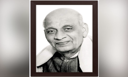 സർദാർ പ​േട്ടലി​െൻറ ചിത്രത്തെ ചൊല്ലി കർണാടക കോൺഗ്രസിൽ വിവാദം