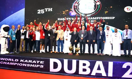 ലോക കരാ​ട്ടേ ചാമ്പ്യൻഷിപ്​​; ജപ്പാൻ ചാമ്പ്യന്മാർ