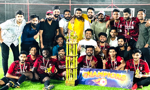 സൺ‌ഡേ സൂപ്പർ കപ്പ്​ ടൂർണമെൻറ്​ സംഘടിപ്പിച്ചു