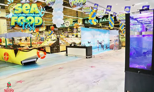 സീ​ഫു​ഡ് ഫെ​സ്​​റ്റ്​ തു​ട​ങ്ങി: ക​ട​ലോ​ളം  രു​ചി​വൈ​വി​ധ്യ​വു​മാ​യി നെ​സ്​​റ്റോ