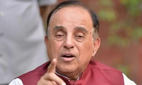 ദേശീയ സുരക്ഷ പെഗസസ് കൊണ്ടുപോയി, ആഭ്യന്തര സുരക്ഷ കശ്മീരിൽ തീർന്നു; കുറ്റക്കാരൻ ഞാനായിരിക്കുമല്ലോയെന്ന് സ്വാമിയുടെ ട്രോൾ