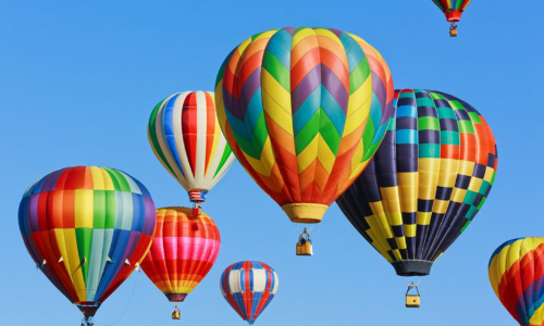 ദോഹയുടെ ആകാശം കളർഫുളാക്കാൻ ബലൂൺ ഫെസ്​റ്റ്