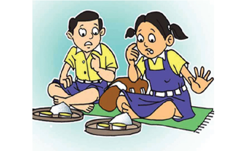 വിലക്കയത്തിൽ സ്കൂൾ അടുക്കളയും പുകയുന്നു