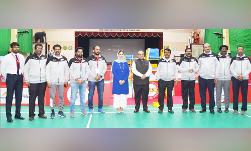 ബി.​കെ.​എ​സ്​ ബാ​ഡ്​​മി​ൻ​റ​ൺ ടൂ​ർ​ണ​മെൻറ് തു​ട​ങ്ങി