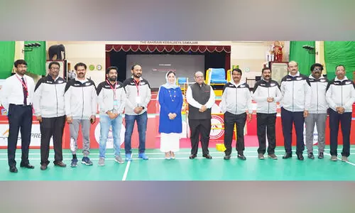 ബി.​കെ.​എ​സ്​ ബാ​ഡ്​​മി​ൻ​റ​ൺ ടൂ​ർ​ണ​മെൻറ് തു​ട​ങ്ങി