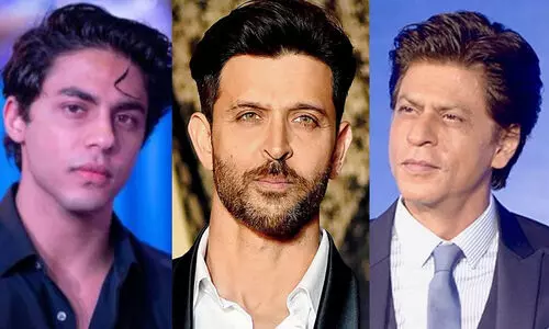 aryan hritwil sharukh