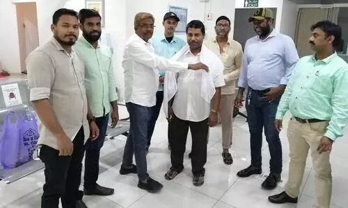 പി.​ടി. കോ​യ​ക്ക്​ യാ​ത്ര​യ​യ​പ്പ്